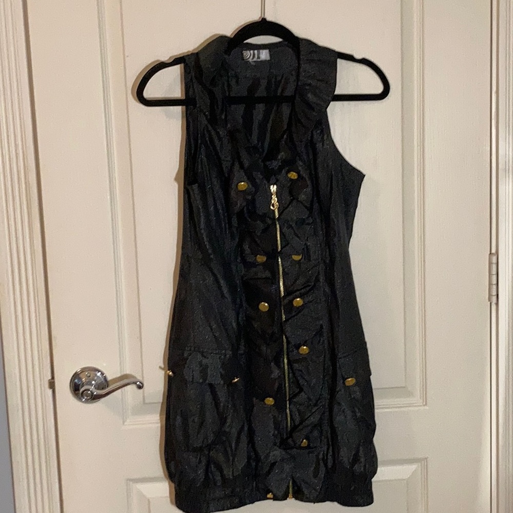 AMP vest / shirt front zipper